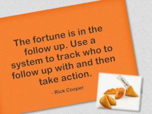 Networking- Rick Cooper